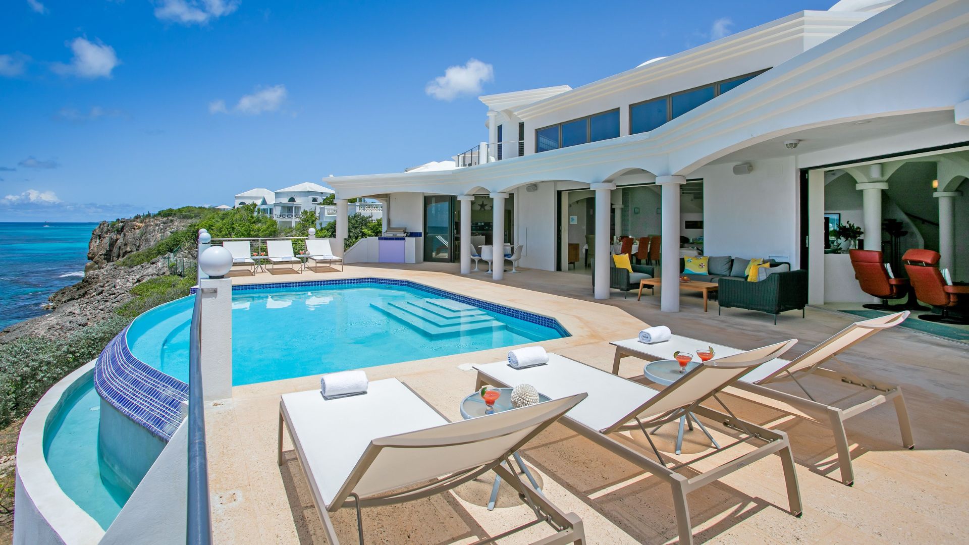 View our luxury vacation rentals in Anguilla